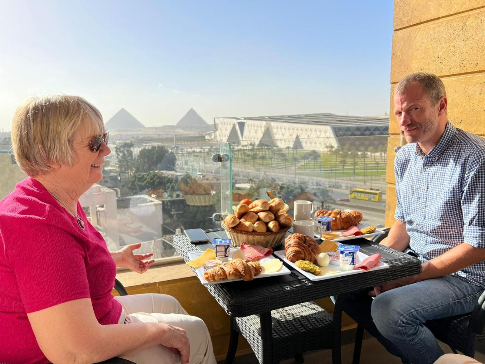 Asia Grand Museum & Pyramids View Nazlet el Simman Luaran gambar